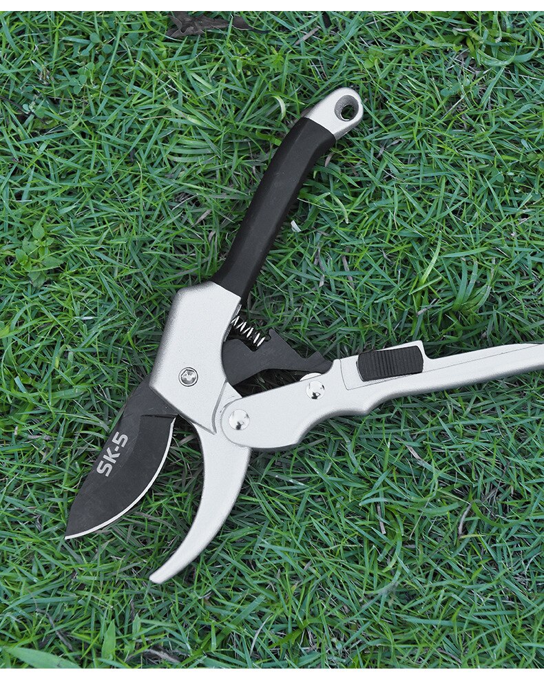 Garden Pruner Scissor Branch Plant Trim Horticulture Shear Orchard Pruning Pruner Cut Shrub Garden Tool