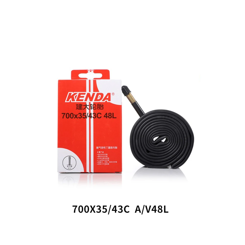 1Stck KENDA Fahrrad Reifen Innenrohr 700C 18-23C 23-25C 28-32C 35-43C 45C kamera Schrader Presta ventil innenrohr rennrad: Türkis