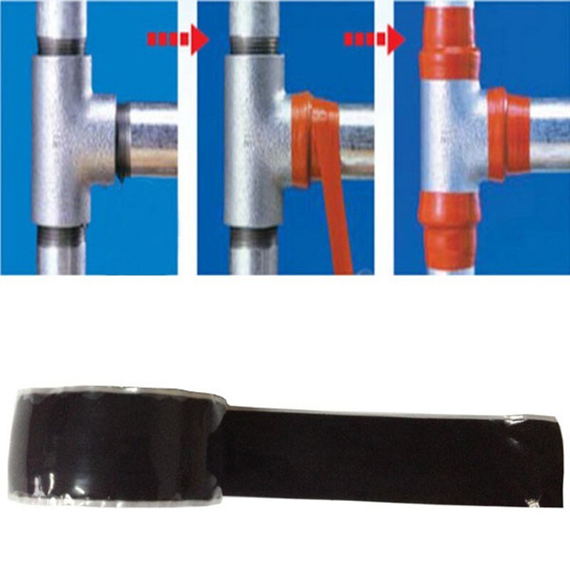 Waterproof Silicone Performance Repair Tape Wire Bonding Rescue 3 meter/10 feets