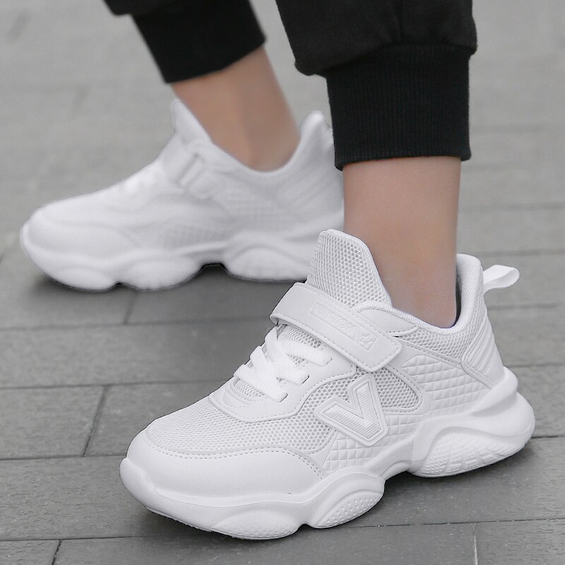 Barn joggesko barnesko barnesportssko komfortabel fritid jenter løpesko unisex alle årstider