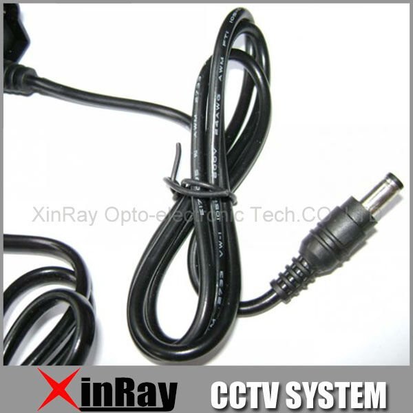 DC 12V 2A Power Supply Adapter For CCTV Camera,European Wall Hanging Waterproof Outdoor Power Adapter XR-PA1.