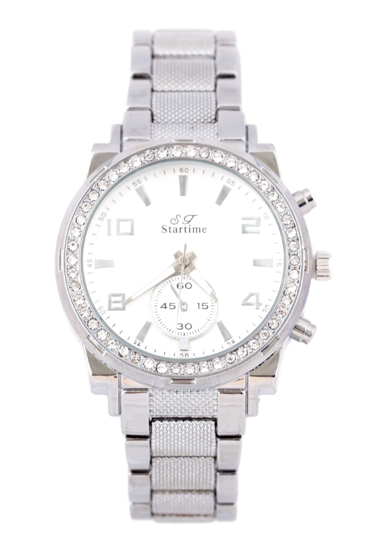 Metal Analog Ladies Wrist watch