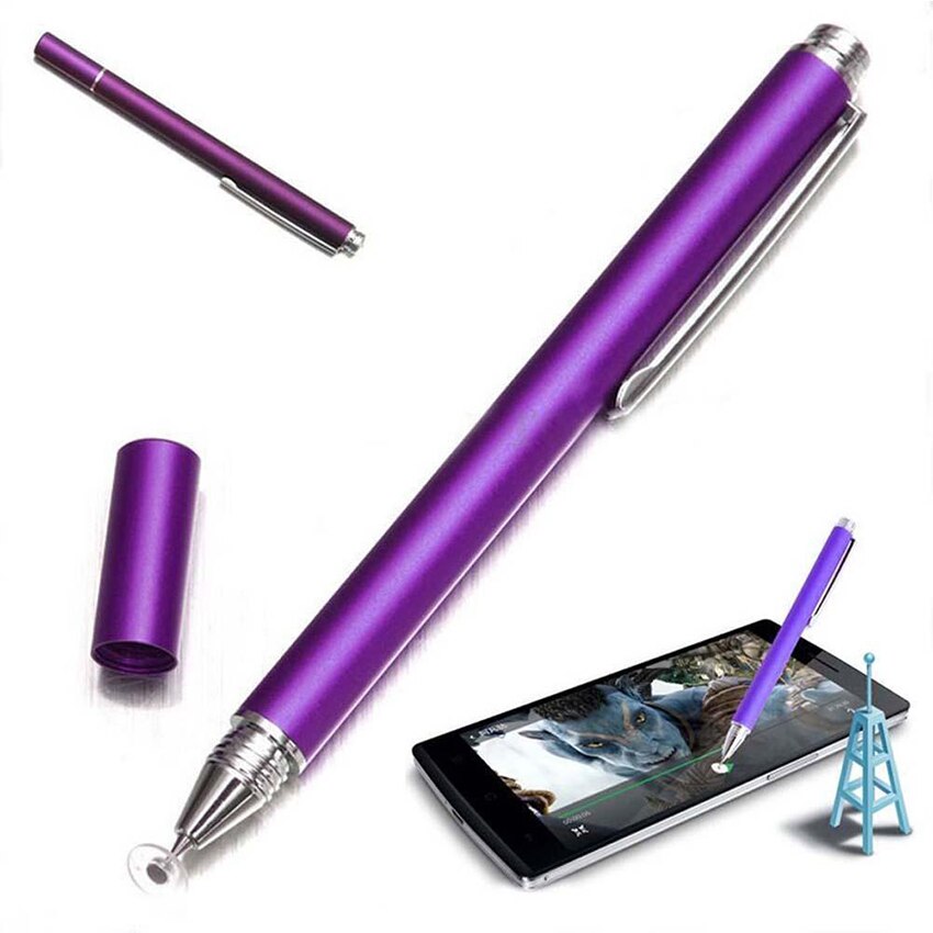 Lápiz capacitivo de punta fina para teléfonos inteligentes, para Android, iPad