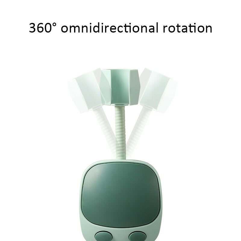 360° Punch-Free Universal Adjustable Shower Bracket Suction Cup Mount Holder Shower Stand Nozzle Hanger Bathroom Accessories