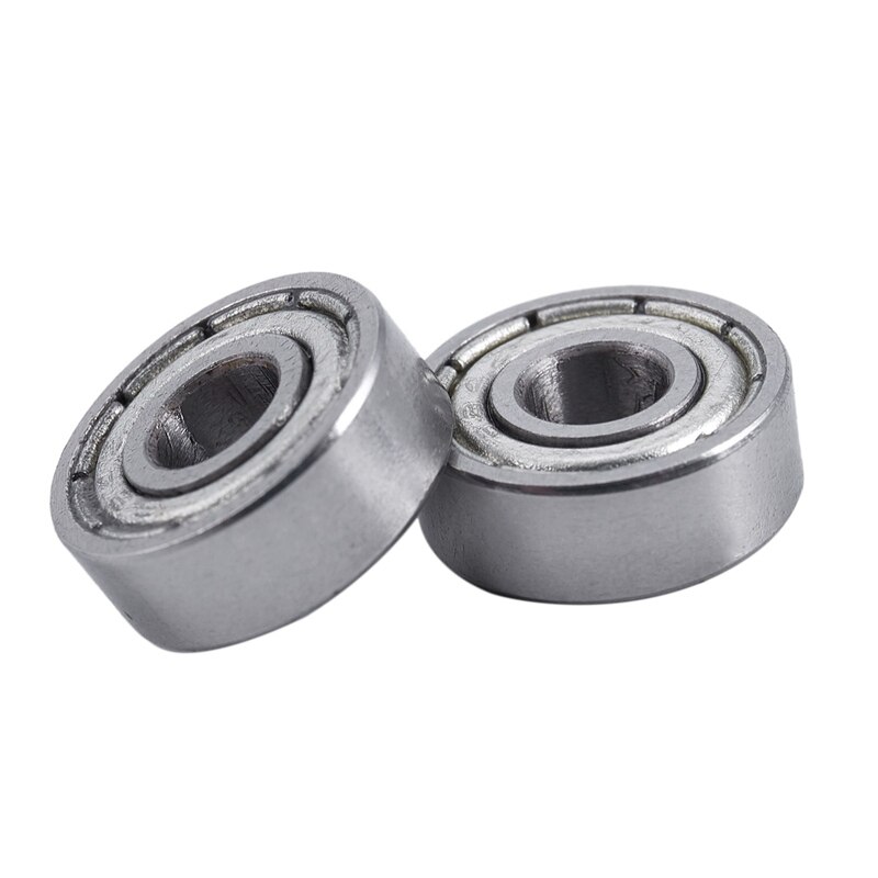 4X11X4 Mm Miniatuur Diepgroefkogellager Stalen Skateboard Lagers 694ZZ 694Z Pack Van 10