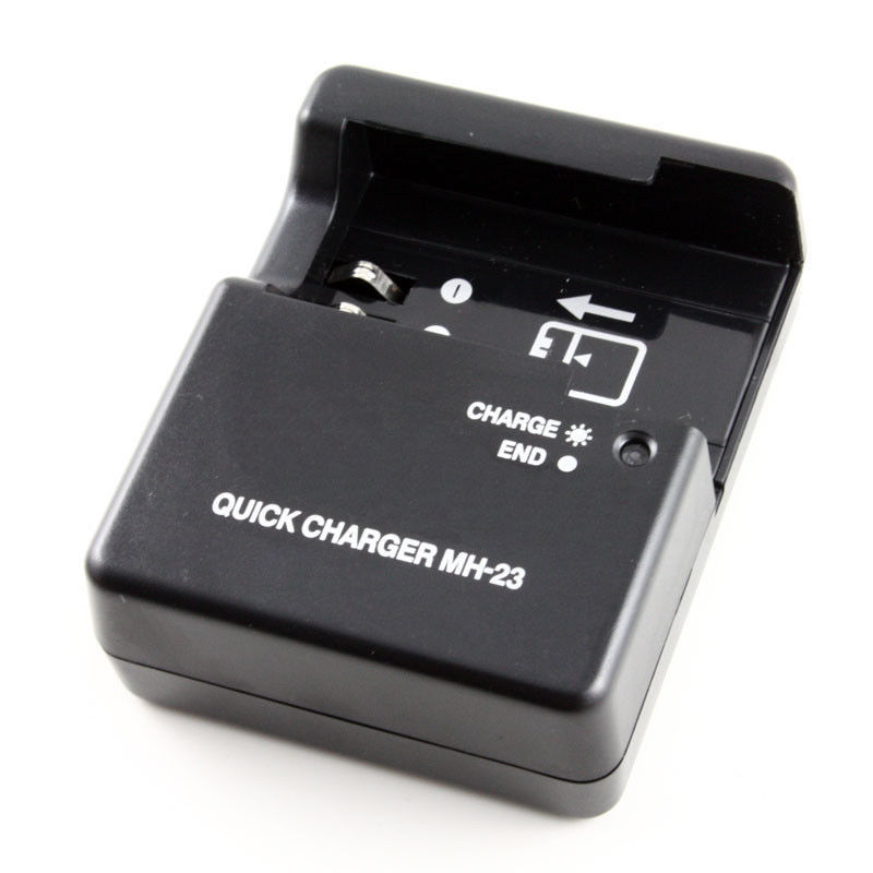 Cargador de batería de la cámara para cámara Nikon MH-23 MH 23 MH23 EN-EL9 EN-EL9a EL9 EL9A es ENEL9 ENEL9a D40 D40x D60 D5000 D3000