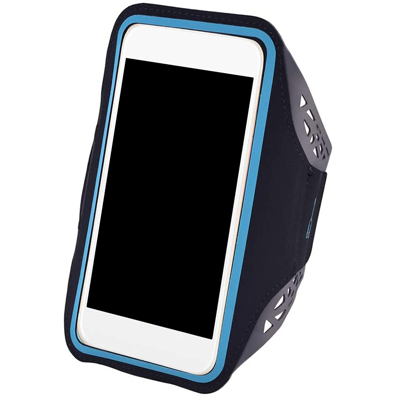 Universel Étanche Téléphone Bras De Suspension réglable Pour Le sport, La randonnée, le vélo, porte Avec empreinte digitale Appuyez Sur la Touche