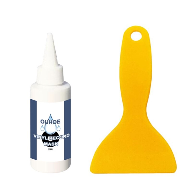 30ml Vinyl Record Cleaner Player Record Turntable Cleaning Agent Cleaner Dust Remover Accessories Kit