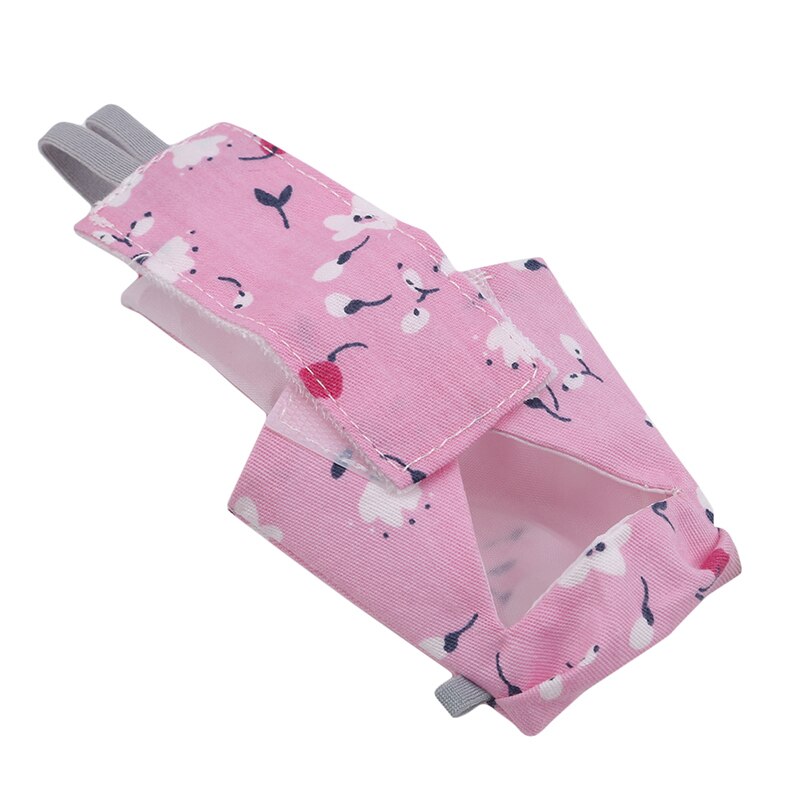Pañal para pájaros y loros, traje de vuelo, ropa para pañales, periquito, Paloma, de tamaño mediano, para mascotas: S