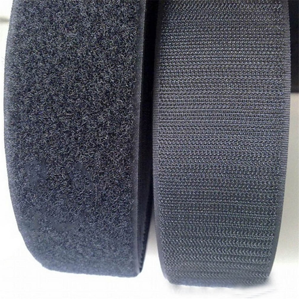 Plastic Nylon Cable Manager Winder Cable Clip Ties Belting Ribbon Wire Strap Seals Office Desktop Management