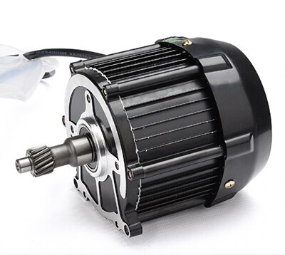 KUNRAY BLDC 650W 48V 60V Brushless DC Motor Three Four Wheel Electric Car Rear Axle Differential Motor Tricycle Conveyor Motors: 48V650W