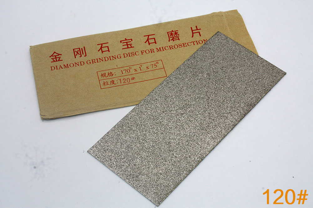 1 stück Körnung Professionelle Dünne Diamant Messer Schärfen Wetzsteine Polieren Messer Spitzer Platte Schleifen Rabatt Schleif Steine: Weiß