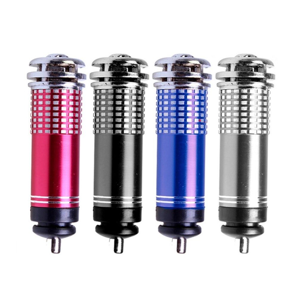 12V Car Air Purifier Universal Mini Auto Car Fresh Air Anion Ionic Purifier Oxygen Bar Ozone Ionizer Cleaner Air Humidifier