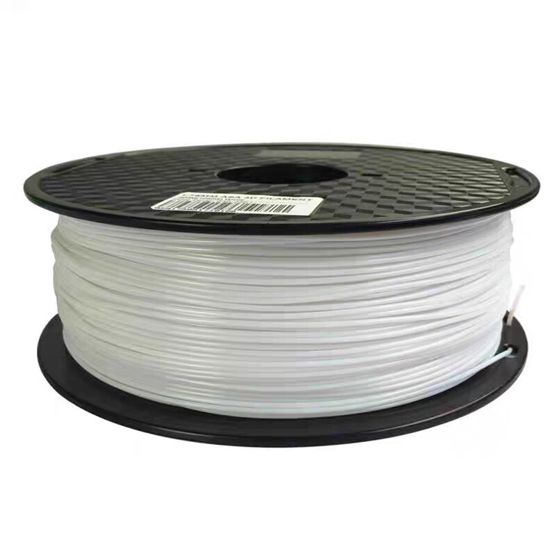 ASA Filament 3D Drucker 1KG 1,75mm Super Urability Hohe Festigkeit Beste Verkäufer 1kg Kunststoff Verbrauchs Material UV widerstand