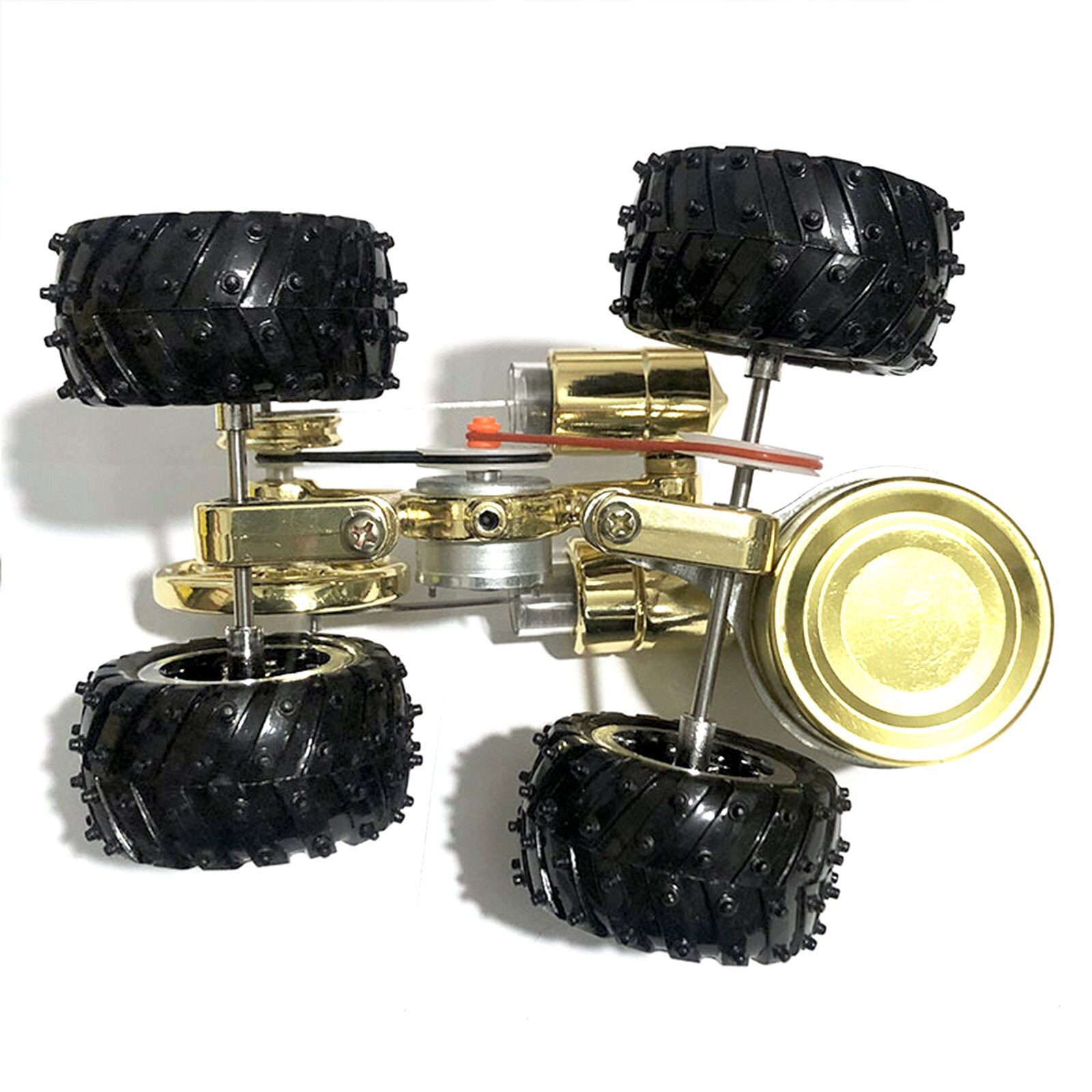 Stirling motor modell bil motor pedagogisk fysikk vitenskap eksperiment leketøy