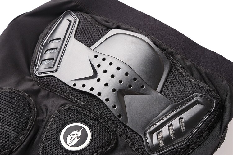 WOSAWE Skateboard Armor Shorts todoterreno moto Downhill bicicleta de montaña patinaje protector deportivo extremo Pad de cadera