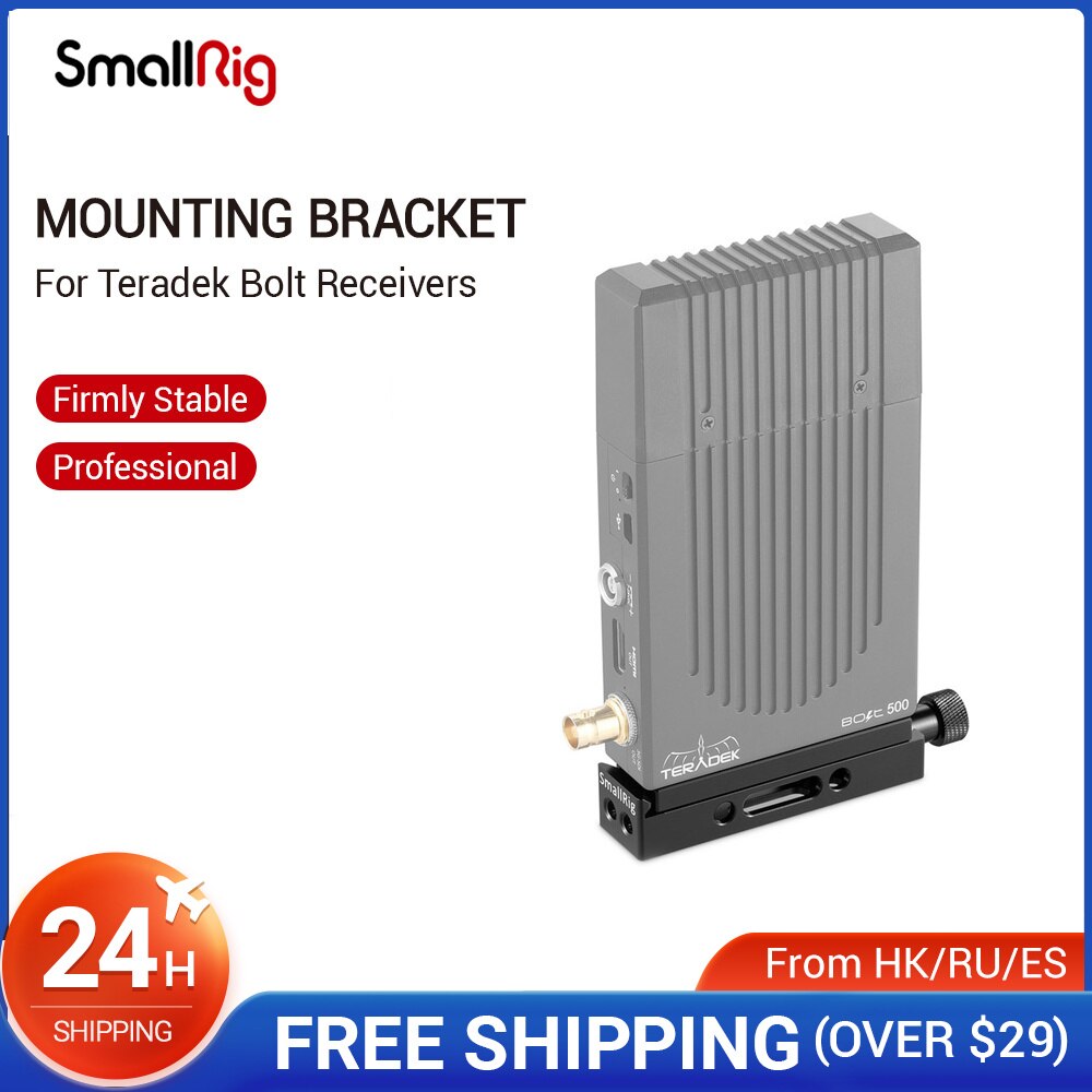 Uchwyt montażowy SmallRig robić odbiorników śrubowych Teradek 2107