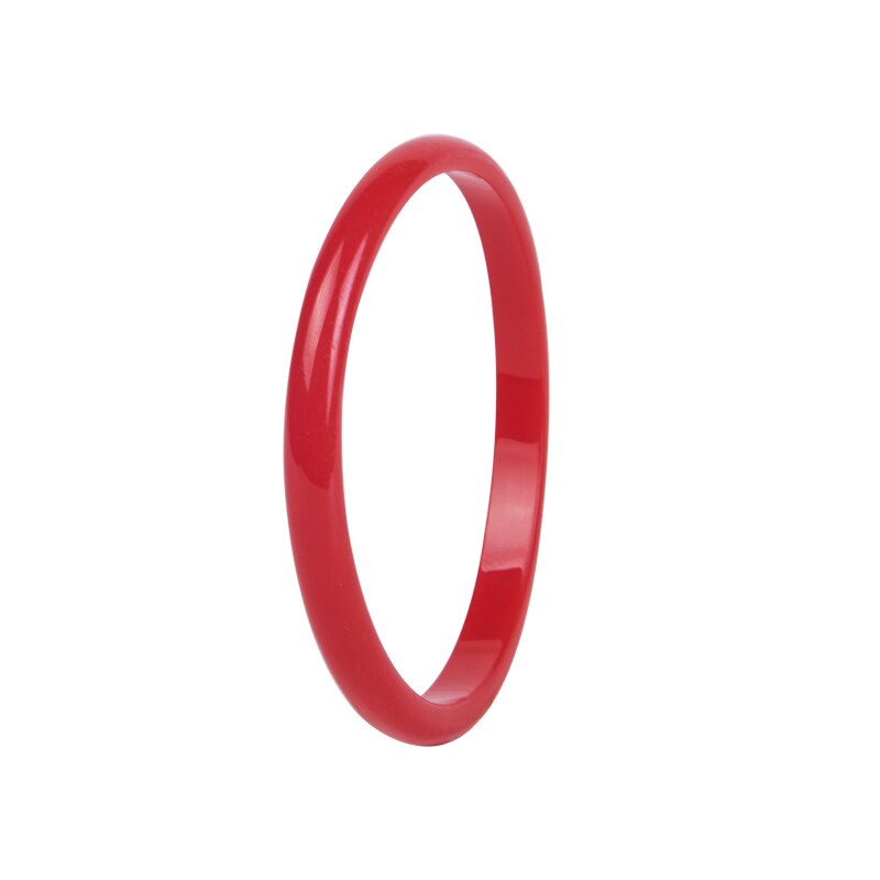 Resina do vintage Cuff Pulseira Pulseiras para As Mulheres 2019 Nova Moda Jóias de Acrílico Vermelho Geométrica Indiano Encantos Partido Pulseira Para A Menina: red