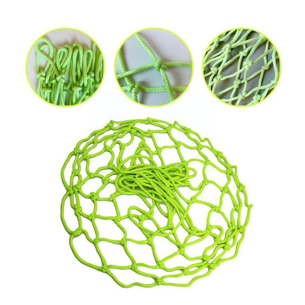 Luminous 18*19cm nylon thread basketball mesh net basketball supplies net outdoor sport net standard basketball  f2 e 7