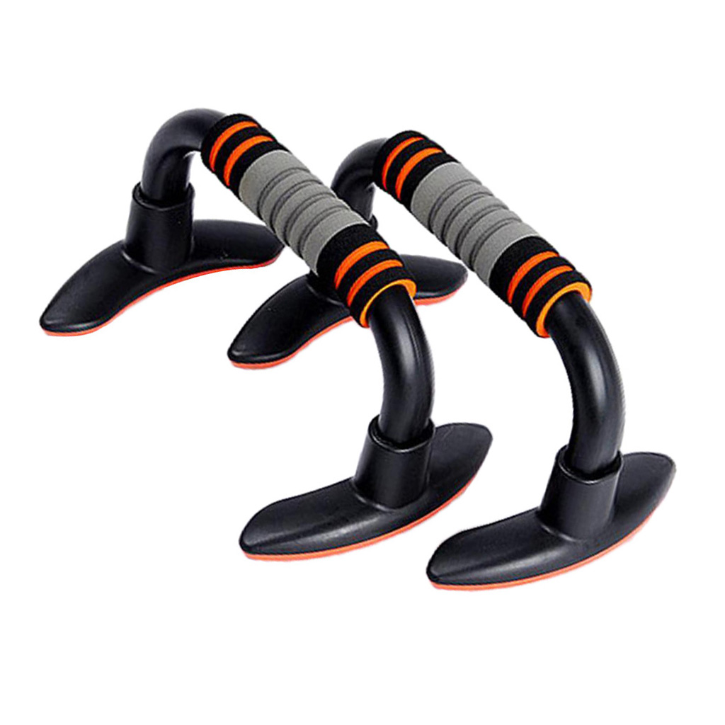 1 Pair Push up Pushup Bars Stands Handles Set With Comfort Grip for Men and Women Workout