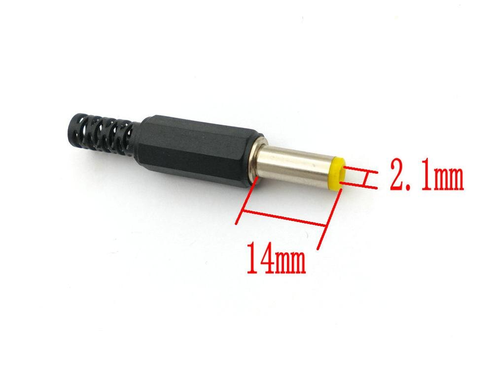Dc Connector Dc Power Plug Socket 14Mm 5.5X2.1Mm/2.5Mm Connector