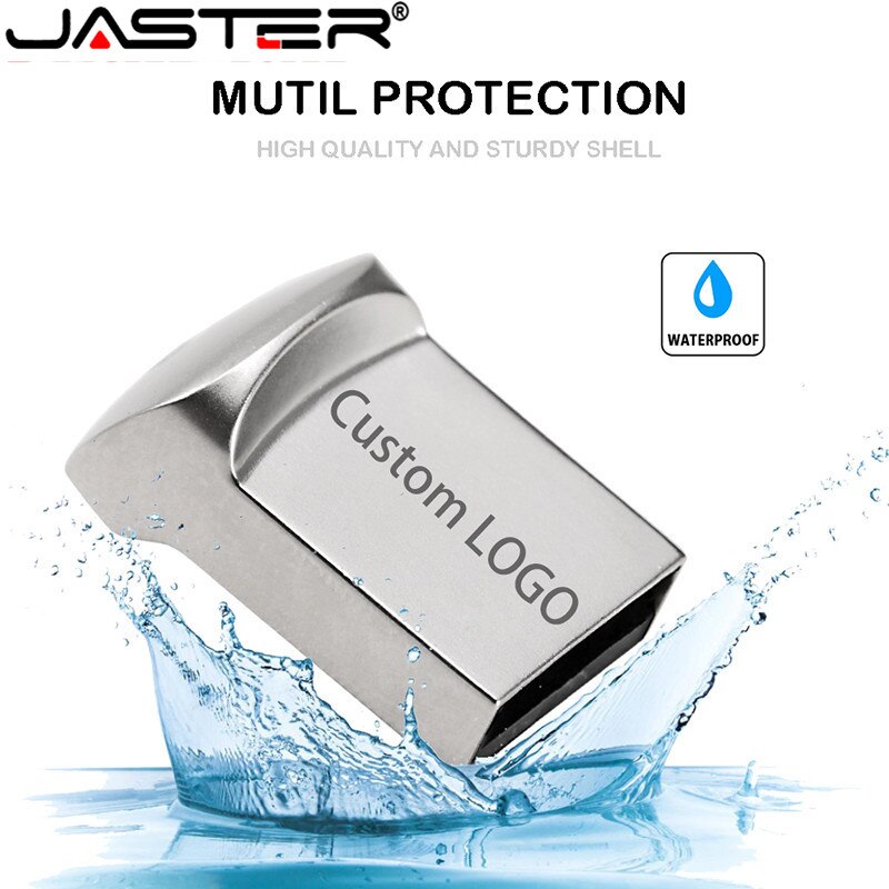 Mini USB 2.0 32GB 64GB Real Capacity USB Flash Drive 128GB Pendrive 16GB 8GB Pen Drive U Disk Flash Memory Stick