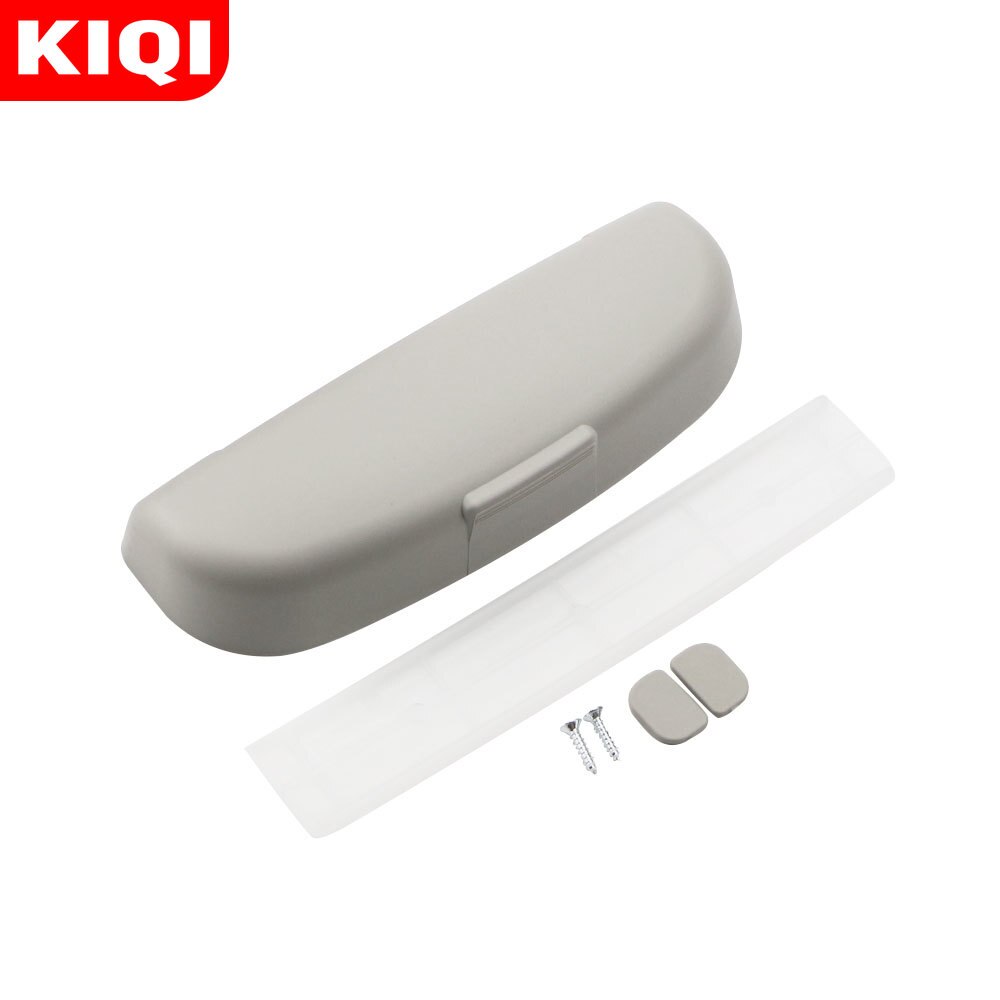 Soporte de gafas de sol de de coche, caja de almacenamiento para Ford Focus MK2 MK3 Kuga para LOLVO XC60 S60 V60 para Kia Sportage