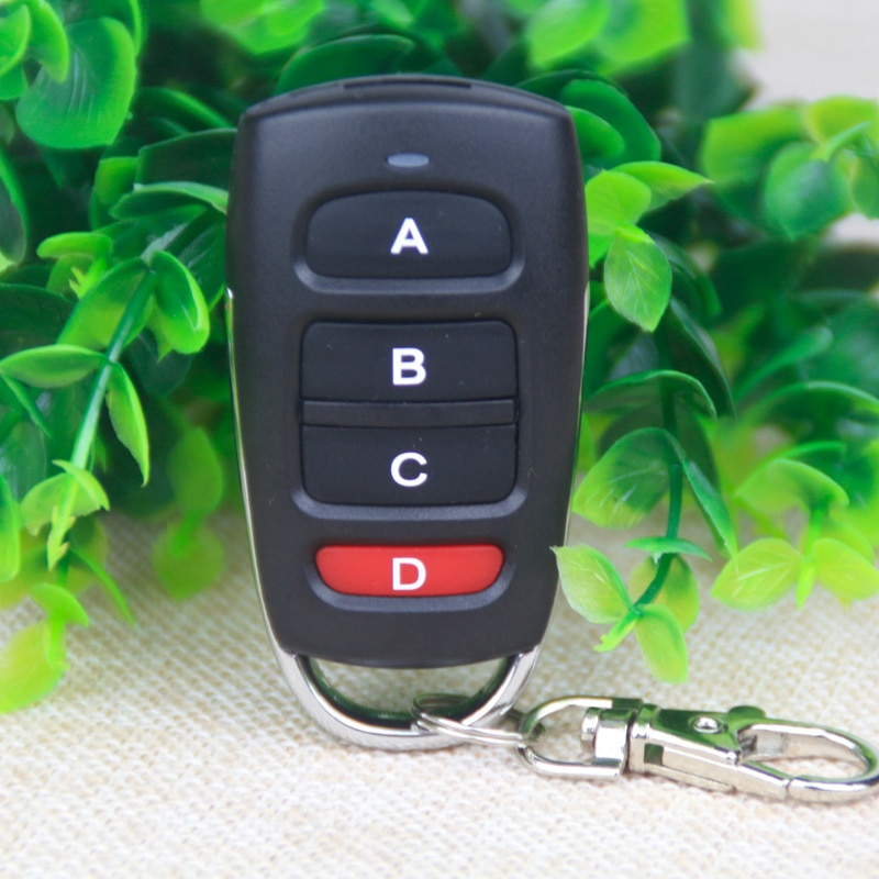 Copy CAME TOP 432NA Duplicator 433.9mhz Remote Control Gate Garage Door CAME TOP-432NA TOP-434NA 433.92MHz Remote Control