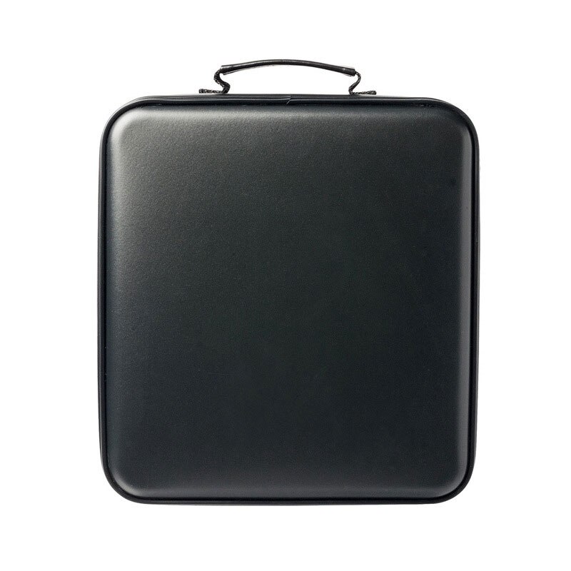 ymjywl CD Case 240 Dish Large Capacity CD/DVD Disc Storage Box Waterproof CD Bag