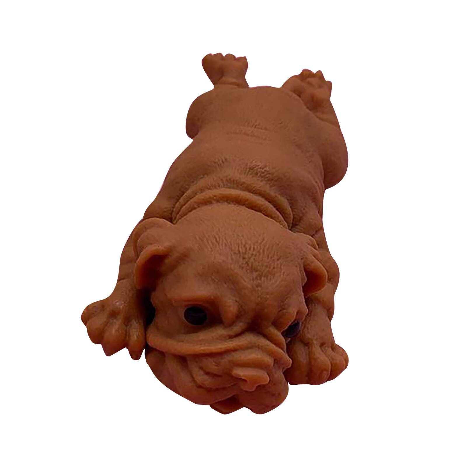Squishy Hunde Anime Zappeln Spielzeug Puzzle Kreative Simulation Dekompression Spielzeug Anti betonen Party Für Männer Und freundlicher Spielzeug: Braun 