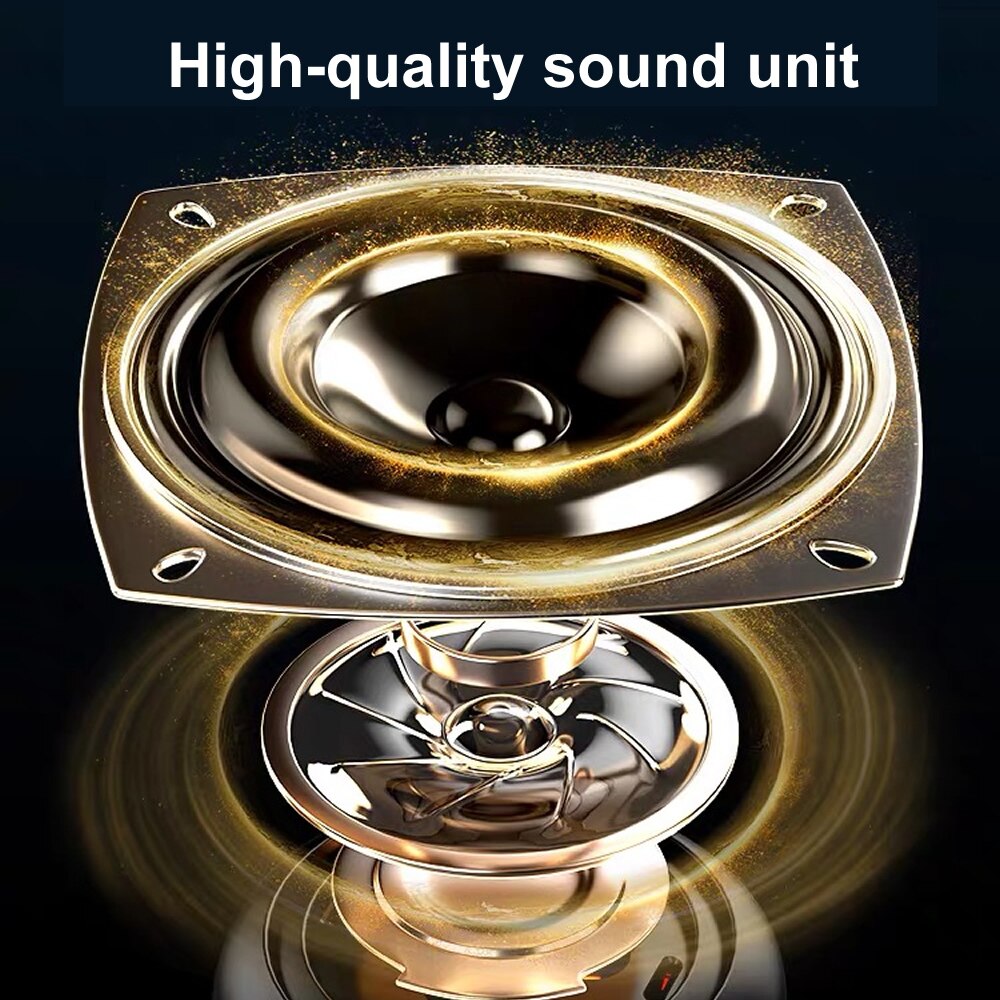 R919 FM Speakers Radio Wood Music Box Portable Crafts Subwoofer Solid For Home Outdoor Mini Wooden Indoor Old Time Player