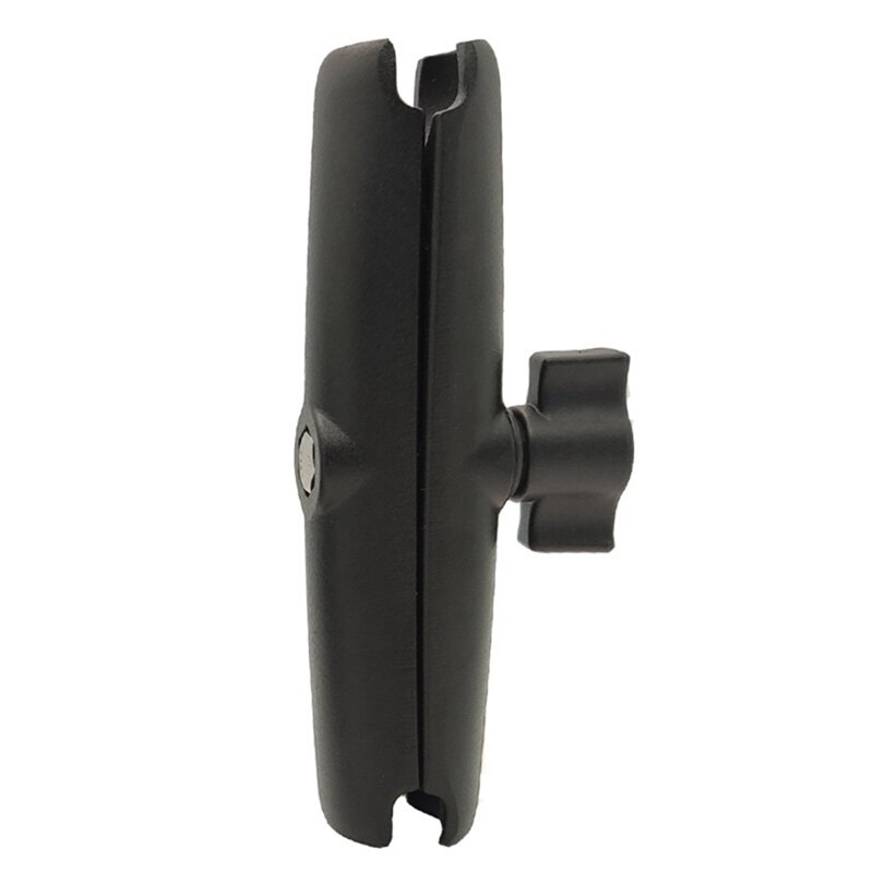 Double Socket Arm Length 15cm Double Socket Arm for with 1 Inch Ball Base Mount Motorcycle Camera Extension Arm