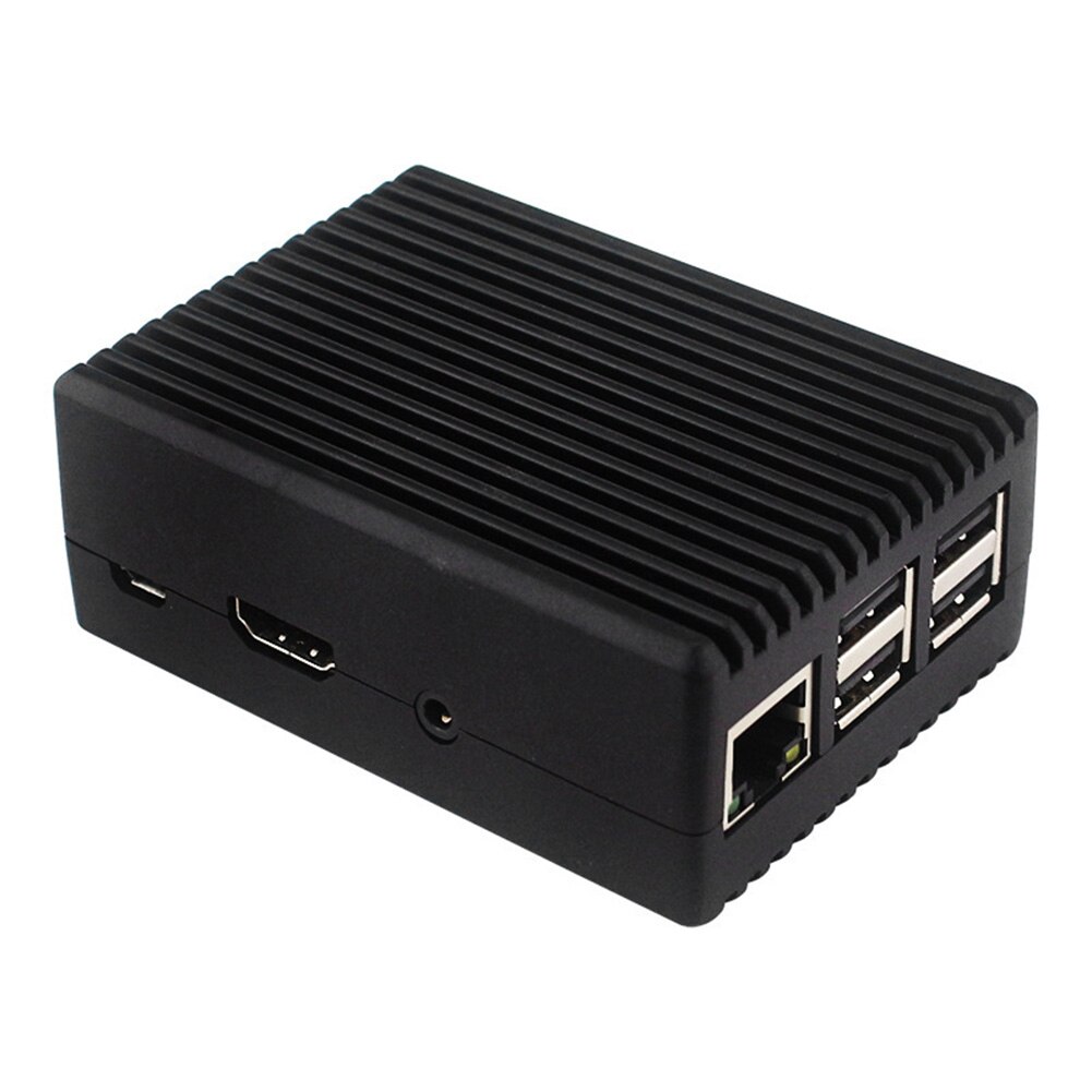 Voor Raspberry Pi 3 Model B Aluminium Case Passieve Koeling Shell Metalen Behuizing Warmteafvoer Voor Raspberry Pi 3B/3B +