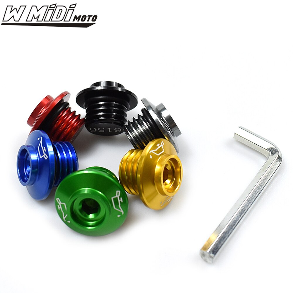 Motorolie Plug Cover Protector Voor Ducati Supersport 939/S X Diavel/S Voor Honda CB125F CB300F CB300R neo Sport Cafe Cb 125F
