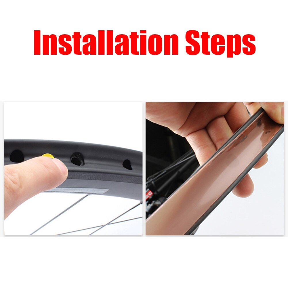 Tubular rim parts road tyres bicycle glue tape bike rubber tapes for tubular rims wheelsets