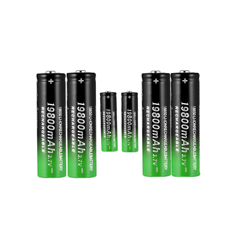 18650 Li-Ion batterie 18000mah batterie rechargeable 3.7V pour lampe de poche LED lampe de poche ou appareils électroniques batteria