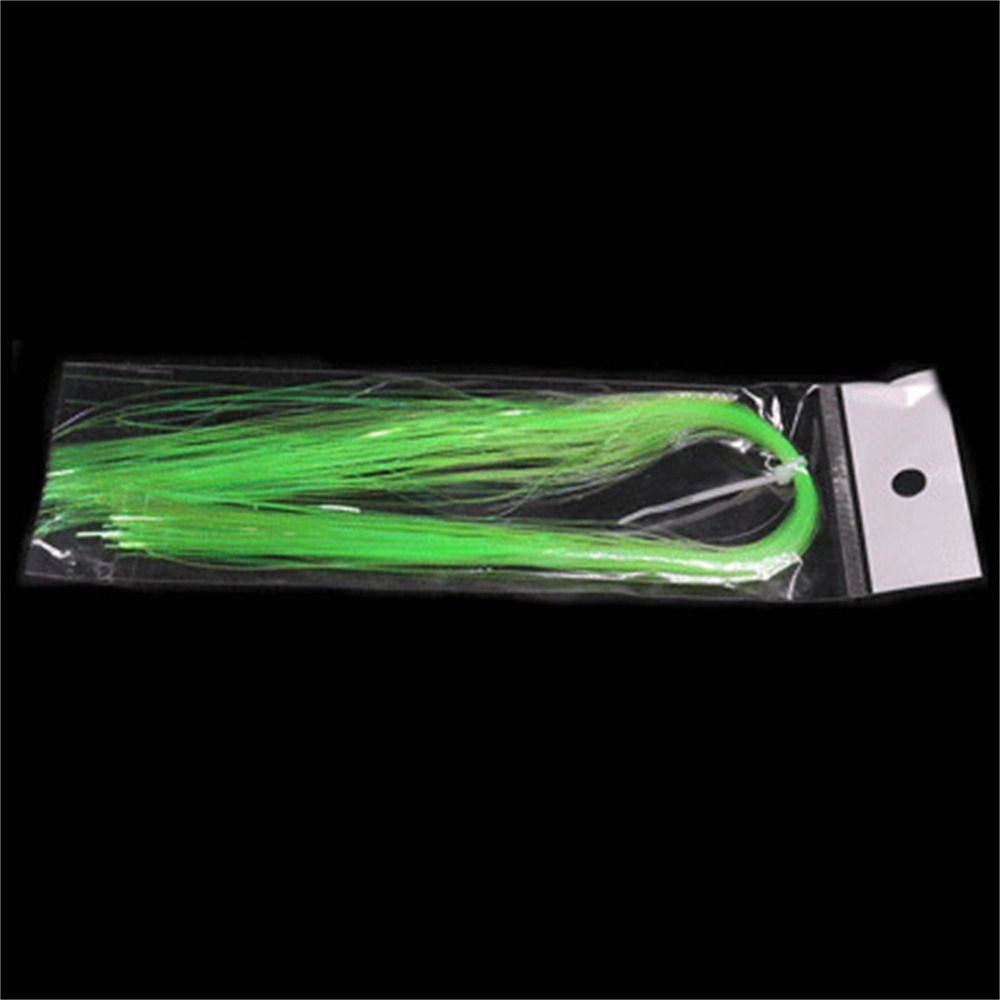 DIY Klatergoud Streamer Vissen Lokken Vliegvissen Vliegbindset Materialen Assist Haken Lijn Jig Haak Streamer Vliegbindset Klatergoud: Rood