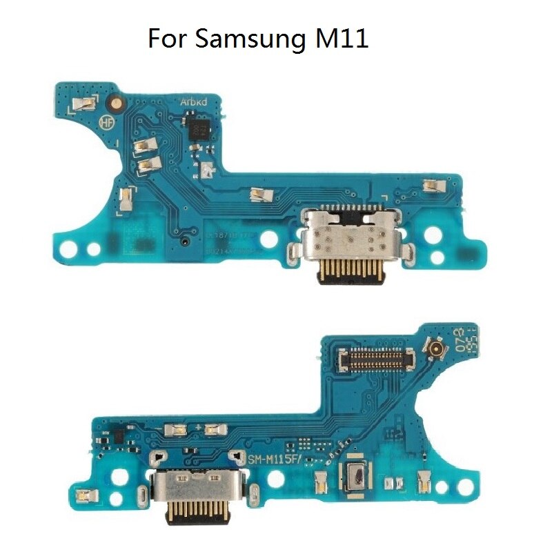 For Samsung Galaxy A11 A115 M11 Charging Port Connector Flex Cable Ribbon Spare Part