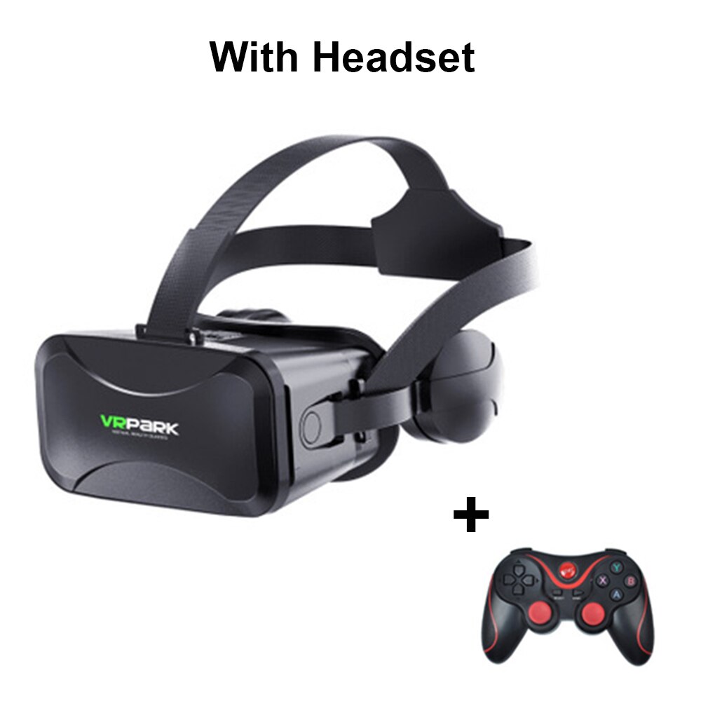 VRG Profi 3D VR Gläser Virtuelle Realität Weitwinkel Volle Bildschirm Visuelle VR Gläser Für 5 zu 7 zoll smartphone Brillen Geräte: Headset handhaben 2