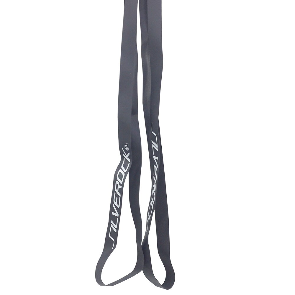 2 st silverock cykelrör premium pvc fälgband 16 '' 349 406 451 remsor för brompton 3 sextio pikes trifold högtryckstejp
