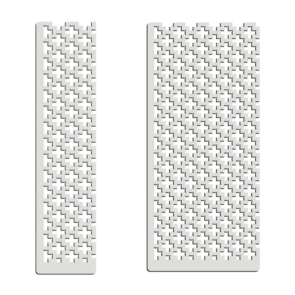 Drill Cross Stitch Ruler Diamond Painting 125 Square Tools Embroidery Retro Envelope Birthday Card Fire Painting Supply