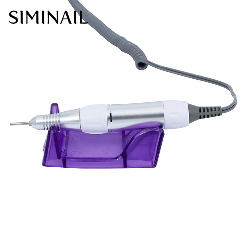 35000RPM Electric Nail Drill Machine Manicure High Speed Power 35000 Pedicure File with Foot Pedal Drill Bit Set
