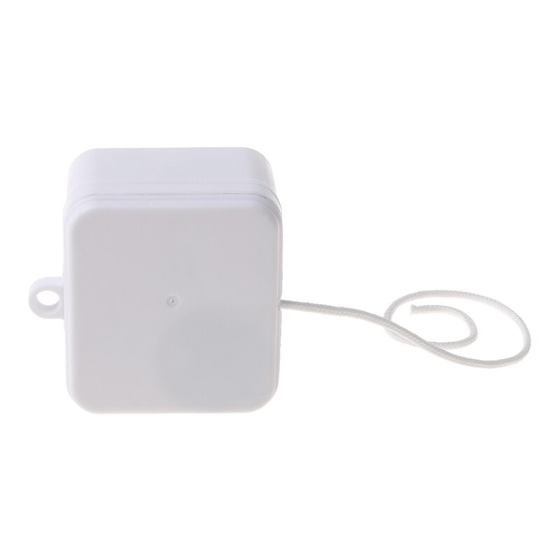 Caja de música con cuerda, mecanismo Musical de repuesto, campana de cama de bebé, caja Musical, 1 ud.