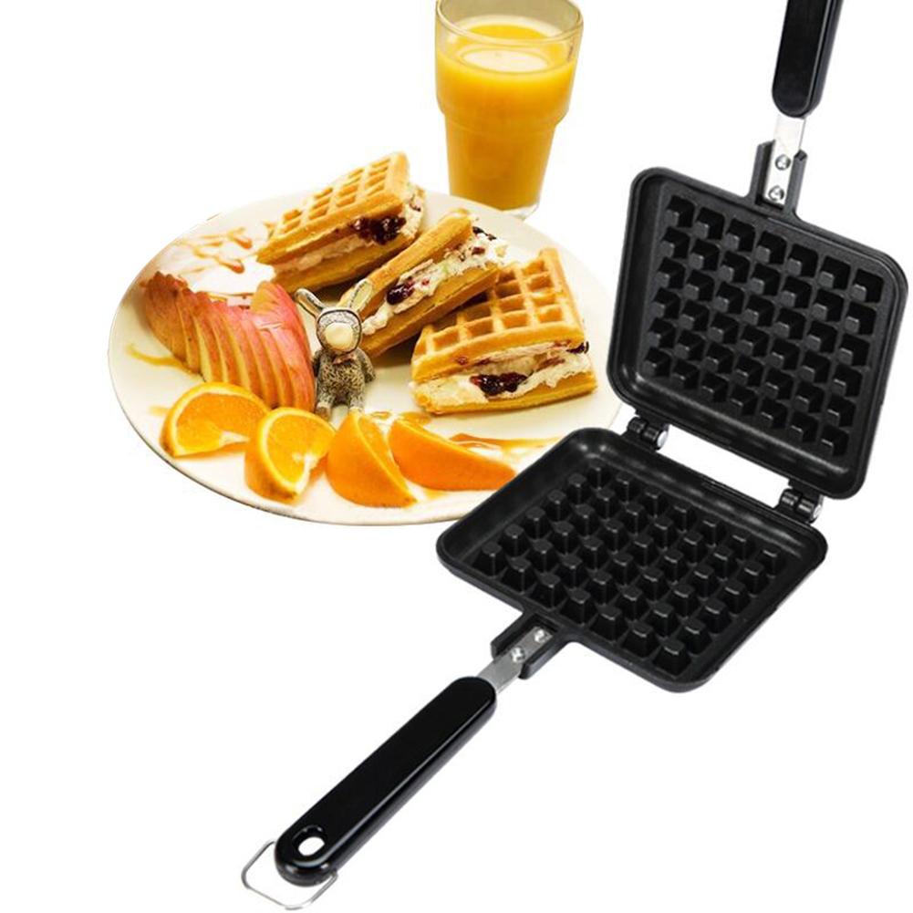 1pc antiaanbak cake wafelvorm maker diy muffins vorm bakvorm machine keukengereedschap benodigdheden