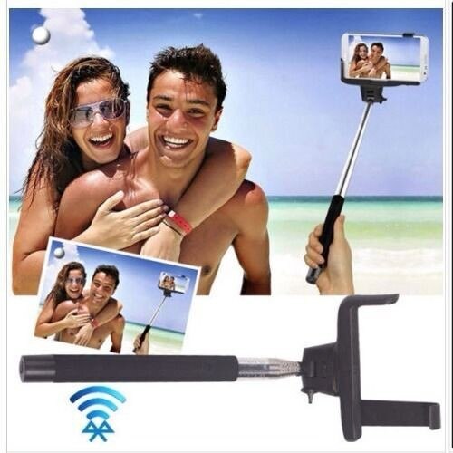 Z07-5 Bluetooth Selfie Stick Palo Selfie Extendable Handheld Self-Portrait Monopod For Xiaomi Iphone Samsung Huawei