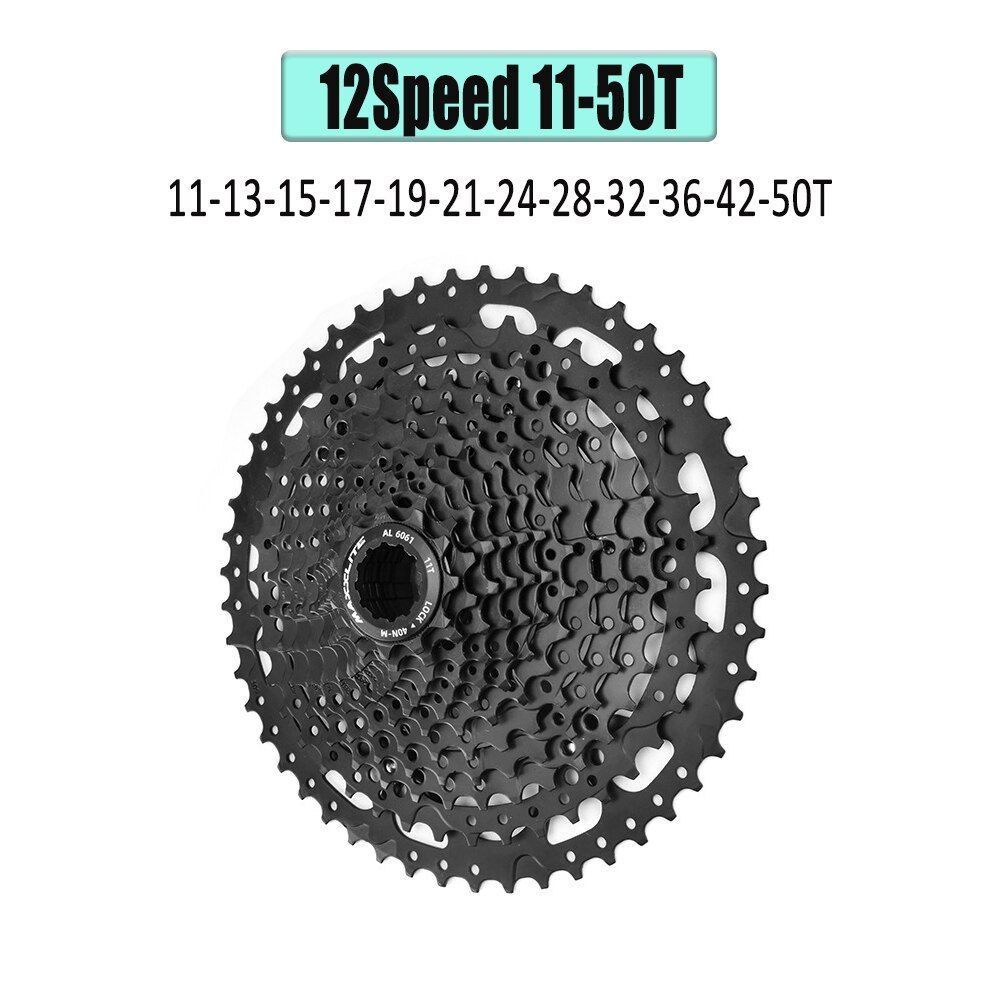 Roue libre de cassette de vélo 11 vitesses 11-50T pour VTT descente pour VTT Ali