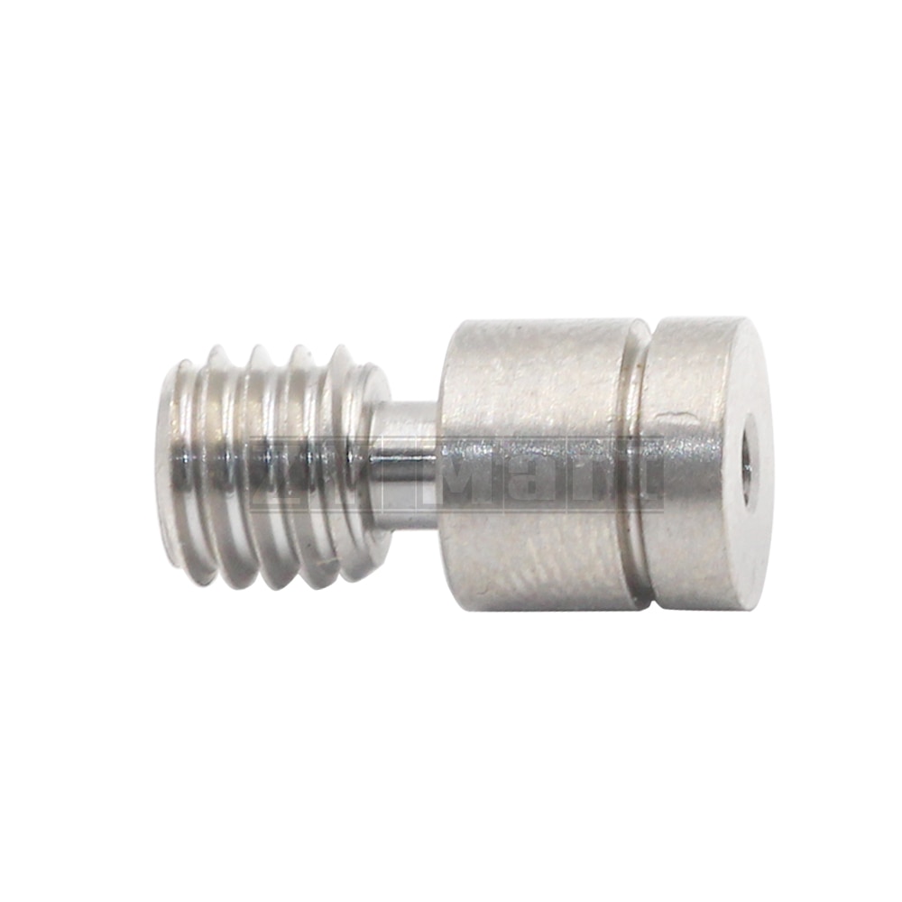 CR-10 Warmte Breken Hotend Extruder Titanium legering CR10 Keel M6 Draad Voor 1.75mm Filament Voeden