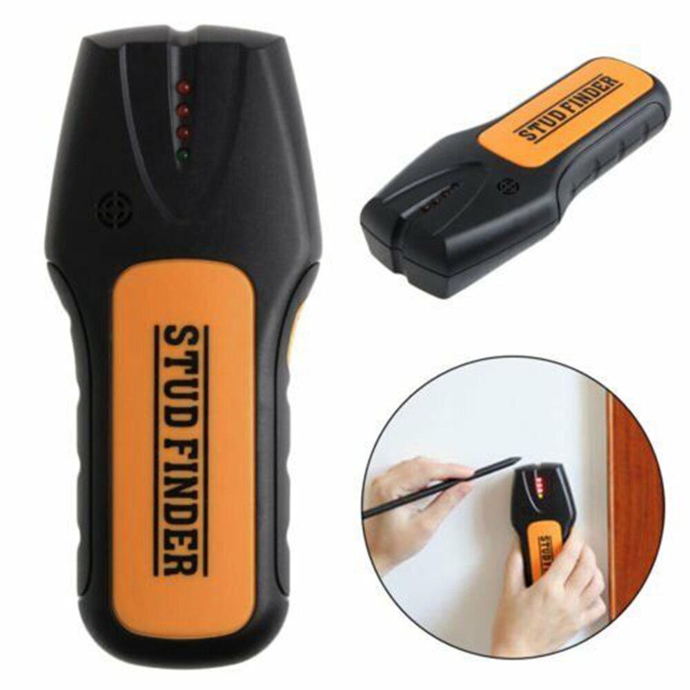 Metal Detector Wood Stud Finder Electronic Wire Sensor Cable Scanner