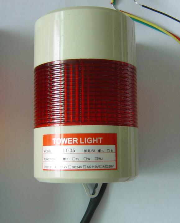 Wall Mounting Type LED Multilayer Signal Tower Lamp LTA509-1 no Buzzer