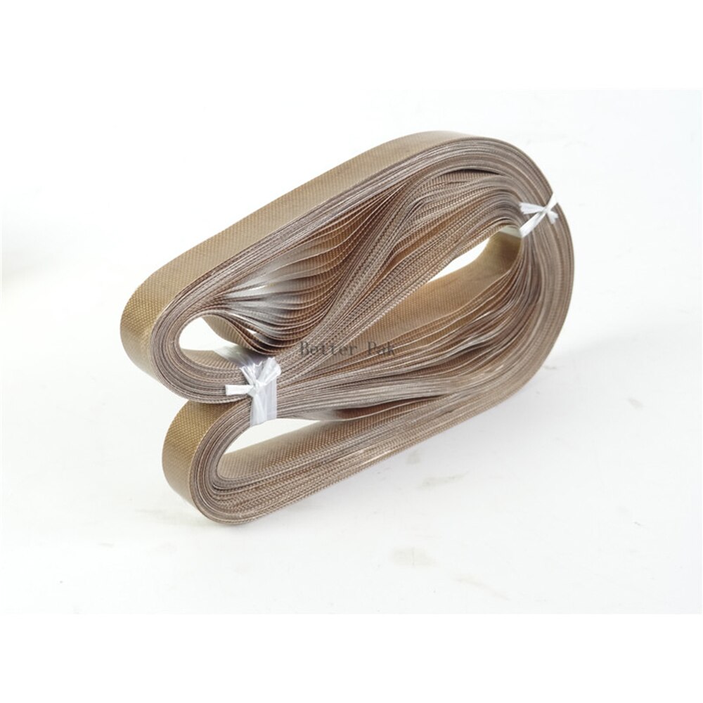 FR-900 Band sealer belt,size 750*15*0.2mm for Continuous Band Sealer,50pcs/bag,high temperature tape,seamless ring tape